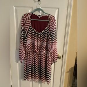 Lightweight, lined dress